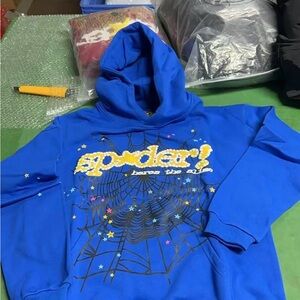 Spider Graphic Hoodie
